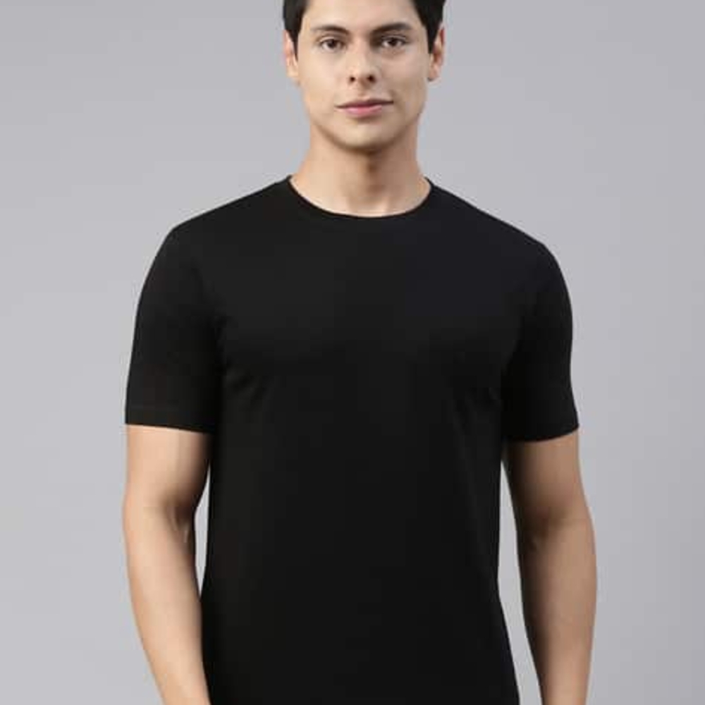 Men's Black T-Shirt